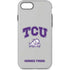 Texas Christian University Horned Frogs Logo Print iPhone Cases